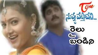 Nuvvu Vasthavani Songs |  Dabbu Dabbu Song  | Dabbu Dabbu| Nagarjuna | Simran