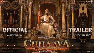 Chhaava - Trailer | Vicky Kaushal | Rashmika Mandanna | Akshaye K | Dinesh V | Laxman U, 14 Feb 2025