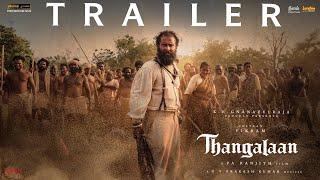 Thangalaan - Trailer (Telugu) | Chiyaan Vikram | K E Gnanavelraja | Pa Ranjith | G V Prakash Kumar