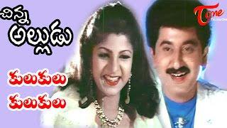 Chinna Alludu Songs - Kulukulu Kulukulu - Ramba - Amani - Suman